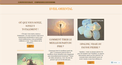 Desktop Screenshot of eveiloriental.com
