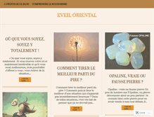 Tablet Screenshot of eveiloriental.com